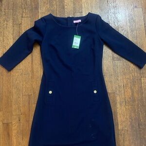 Lilly Pulitzer Navy Dress